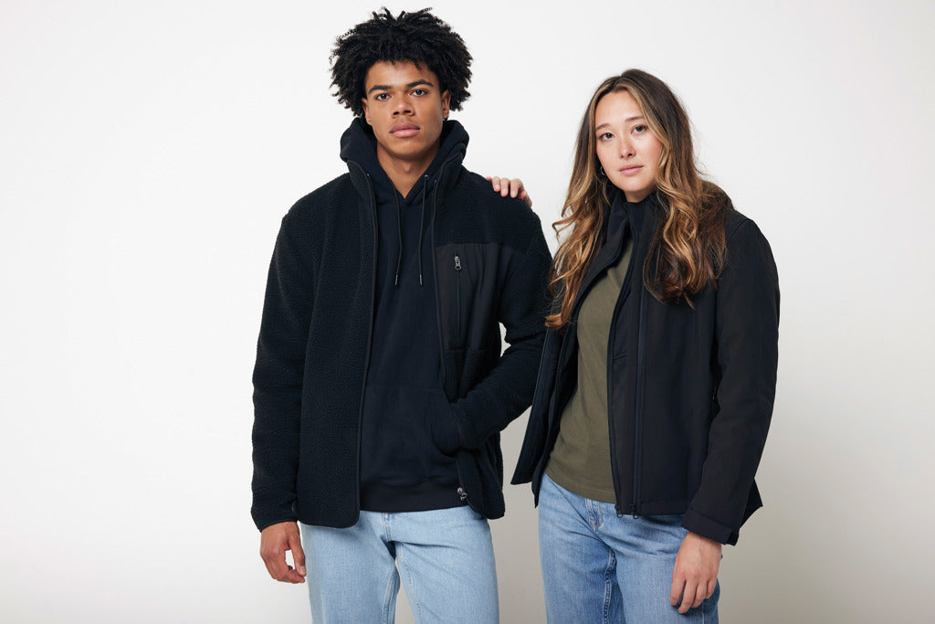 IQONIQ Yoho relaxed fit hoodie i återvunnen bomull - Professional Colors