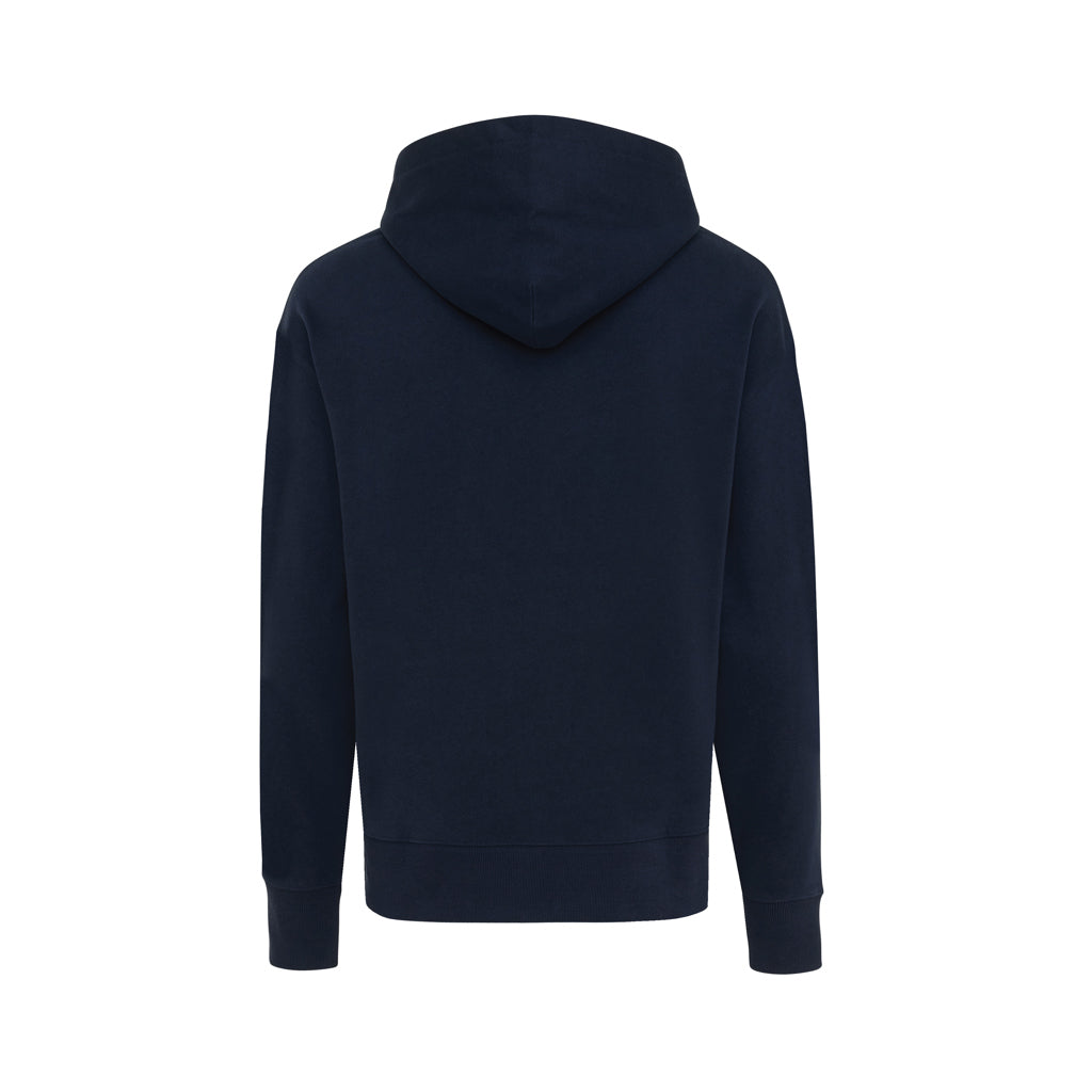 IQONIQ Yoho relaxed fit hoodie i återvunnen bomull - Professional Colors