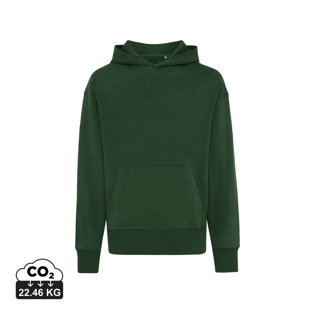 IQONIQ Yoho relaxed fit hoodie i återvunnen bomull - Vibrant Colors