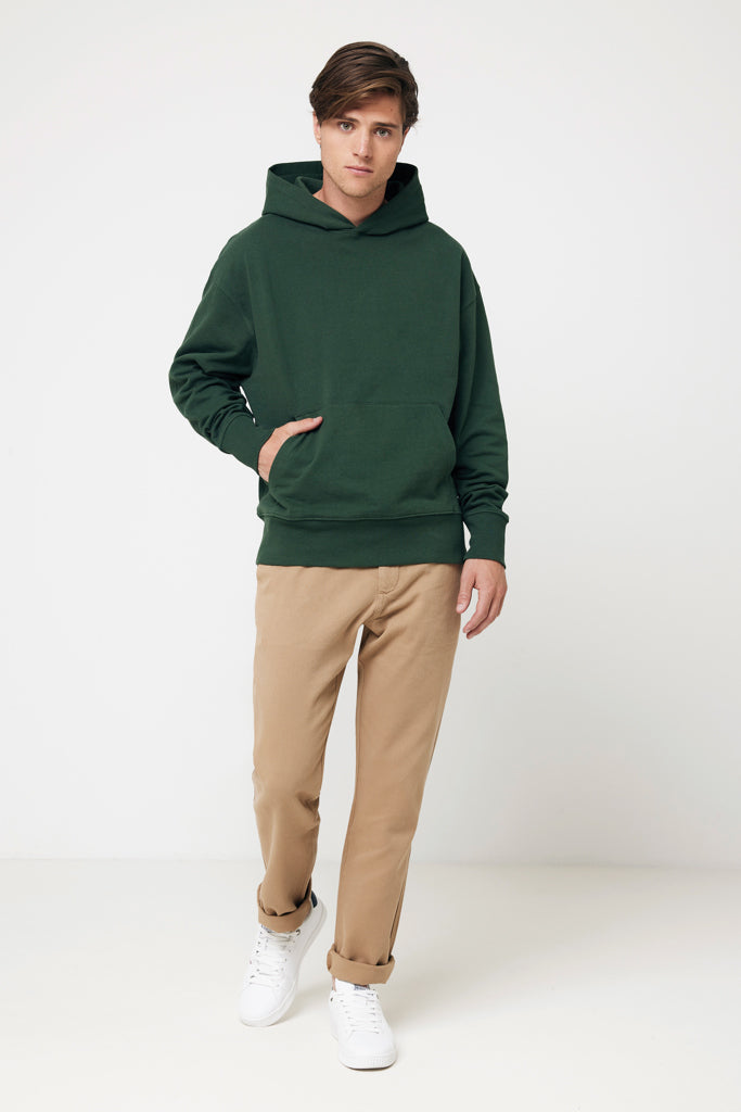 IQONIQ Yoho relaxed fit hoodie i återvunnen bomull - Vibrant Colors
