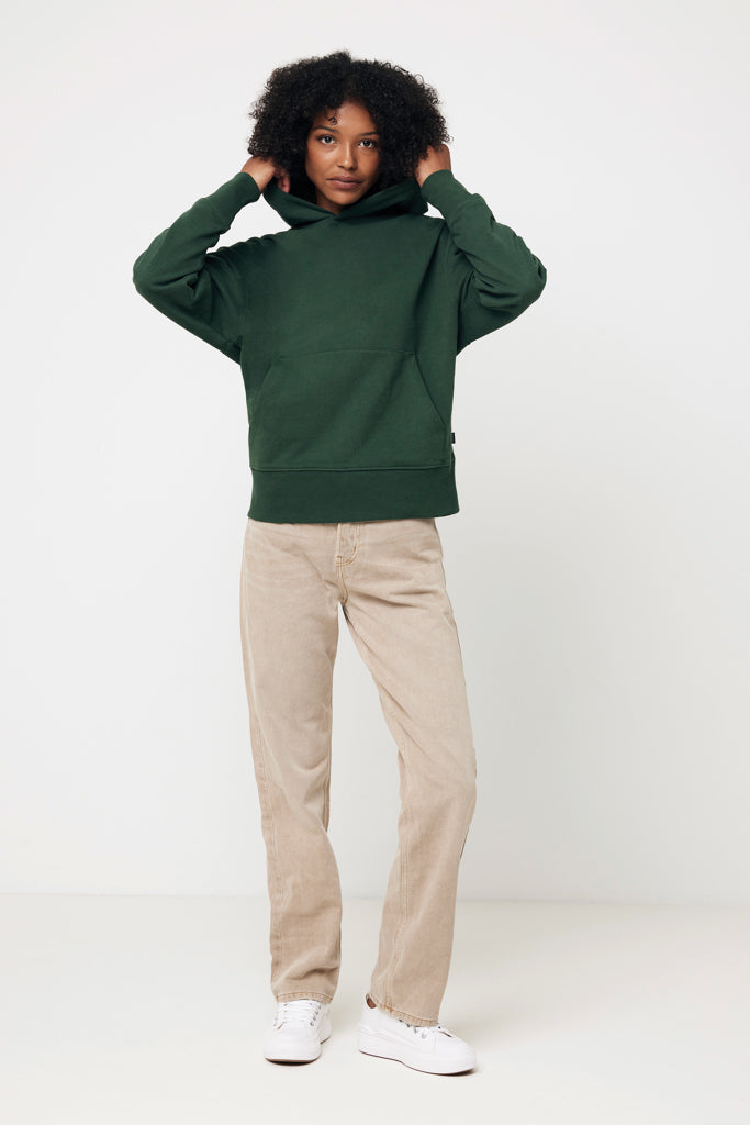 IQONIQ Yoho relaxed fit hoodie i återvunnen bomull - Vibrant Colors