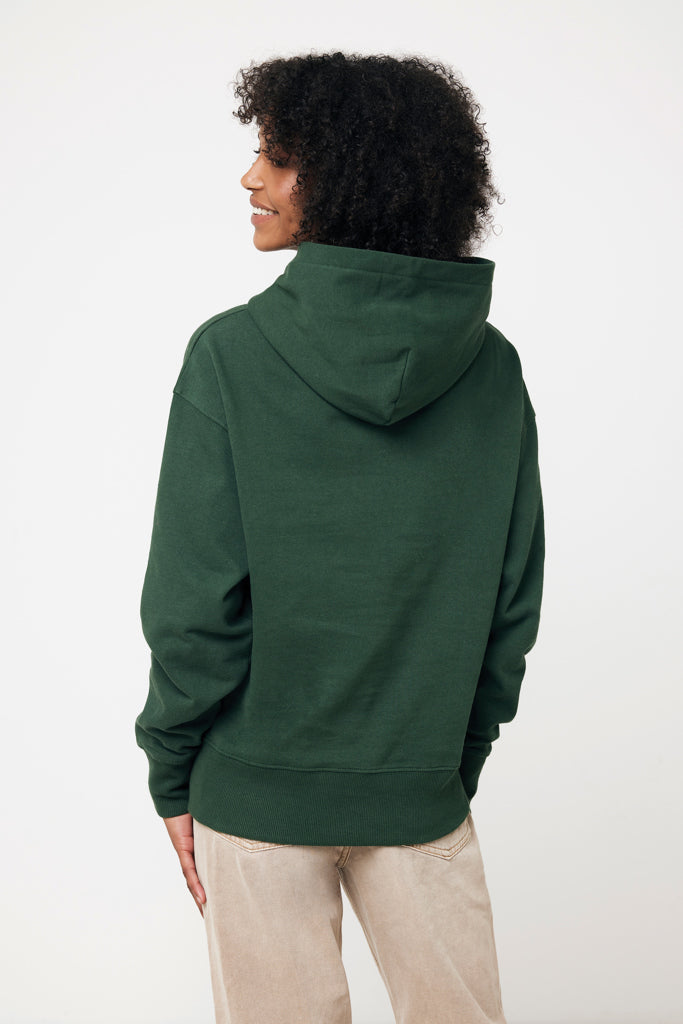 IQONIQ Yoho relaxed fit hoodie i återvunnen bomull - Vibrant Colors