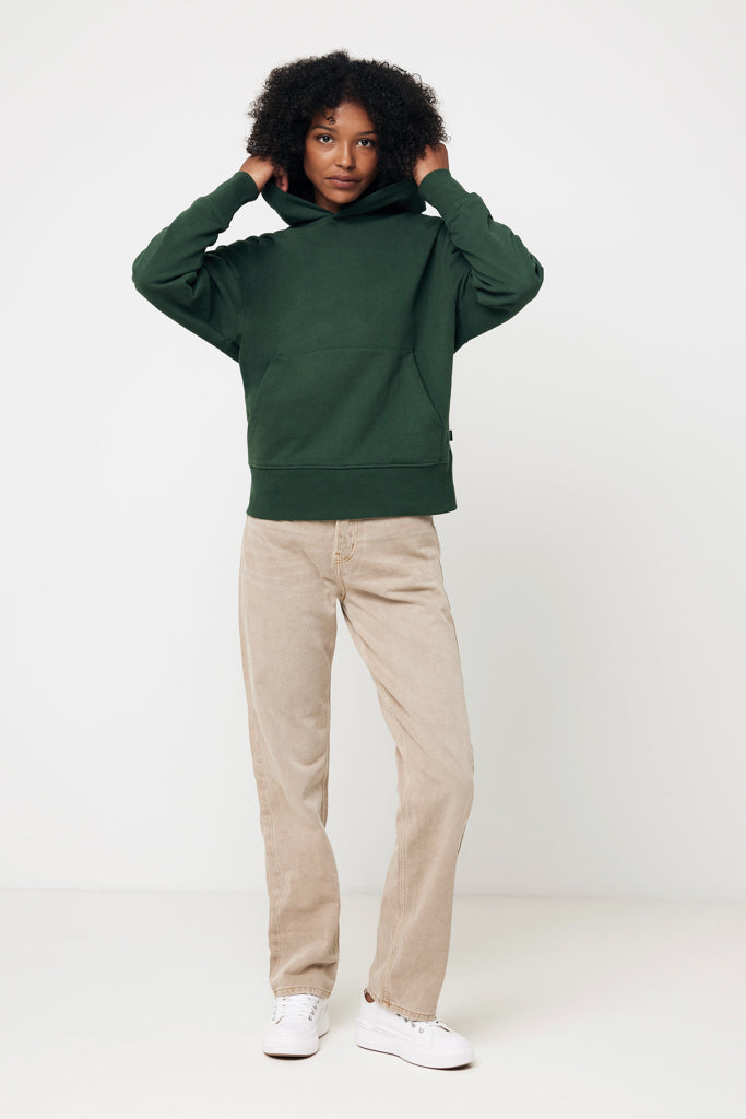 IQONIQ Yoho relaxed fit hoodie i återvunnen bomull - Vibrant Colors