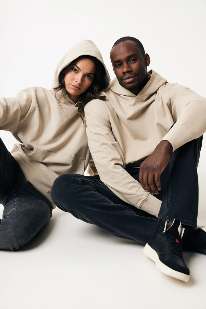 IQONIQ Yoho relaxed fit hoodie i återvunnen bomull - miscellaneous Colors