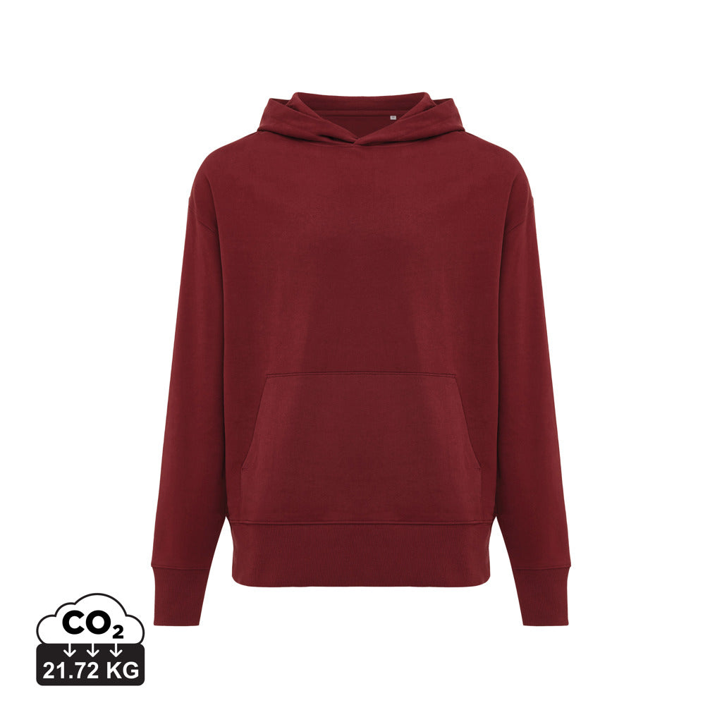 IQONIQ Yoho relaxed fit hoodie i återvunnen bomull - Natural Colors