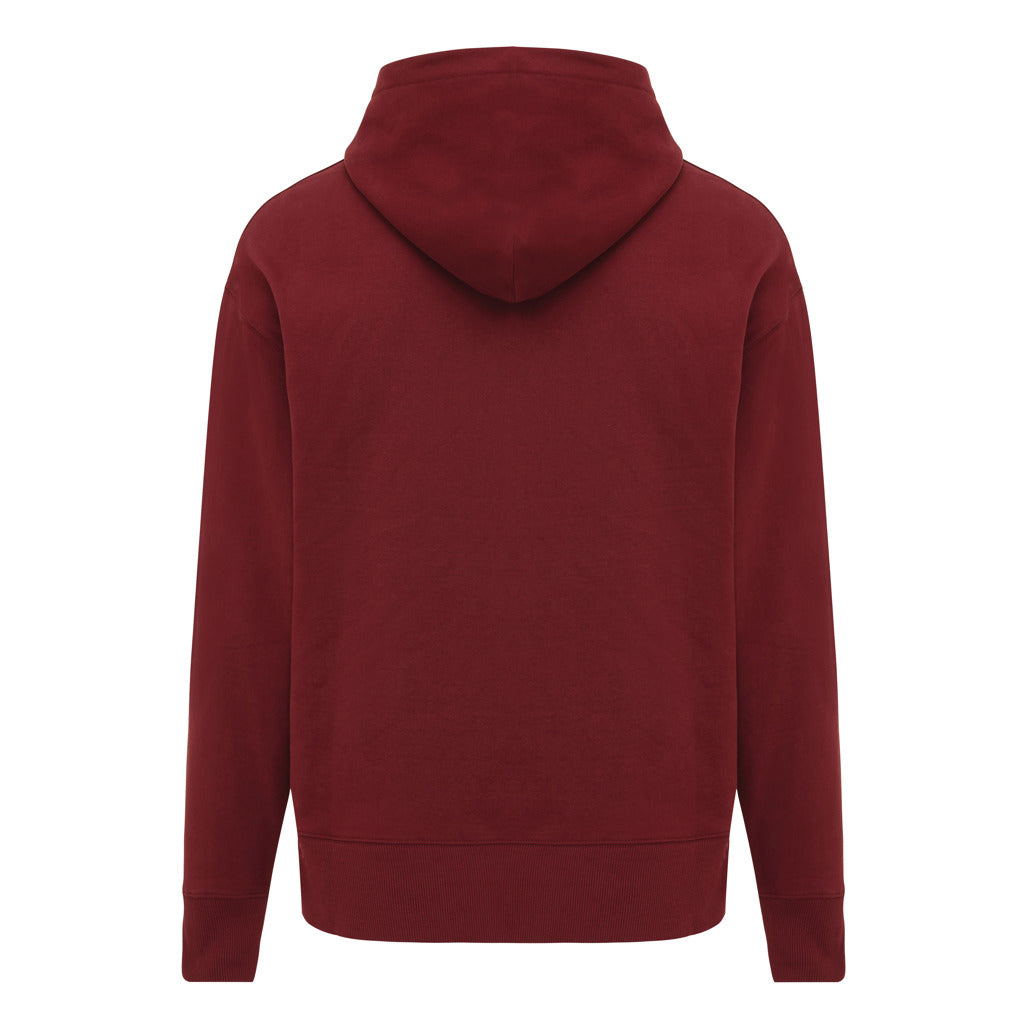 IQONIQ Yoho relaxed fit hoodie i återvunnen bomull - Natural Colors