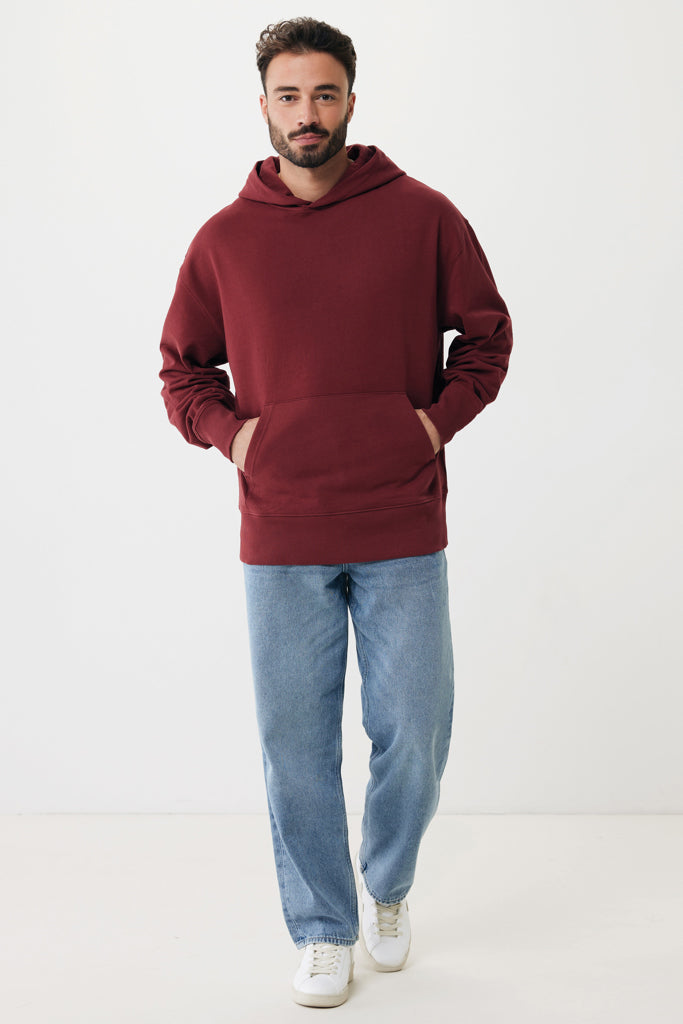 IQONIQ Yoho relaxed fit hoodie i återvunnen bomull - Natural Colors
