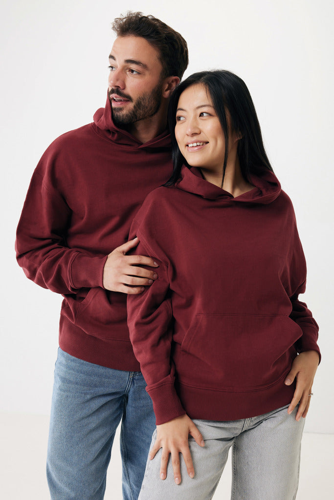 IQONIQ Yoho relaxed fit hoodie i återvunnen bomull - Natural Colors