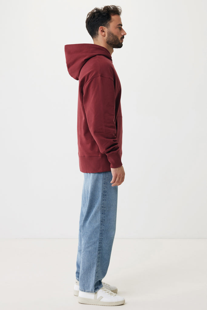 IQONIQ Yoho relaxed fit hoodie i återvunnen bomull - Natural Colors
