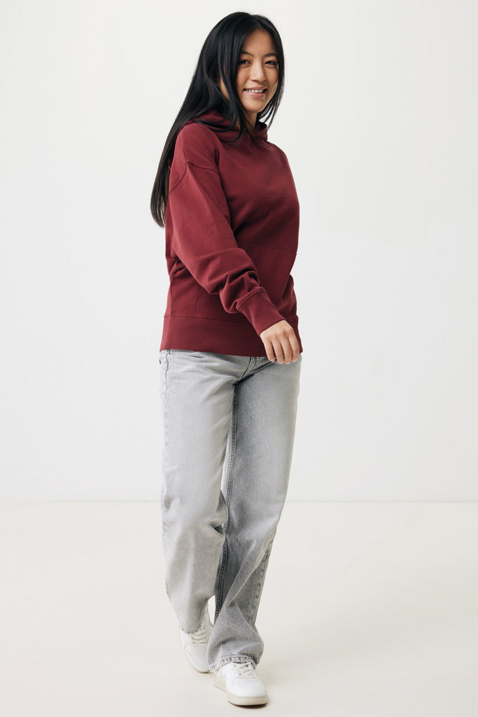 IQONIQ Yoho relaxed fit hoodie i återvunnen bomull - Natural Colors