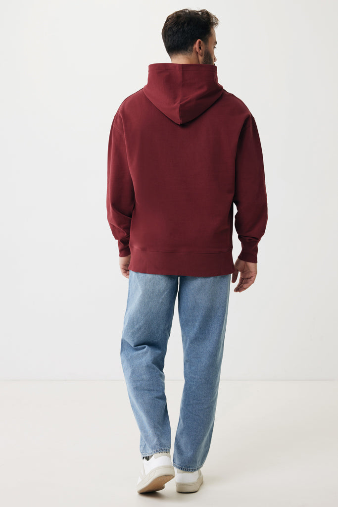 IQONIQ Yoho relaxed fit hoodie i återvunnen bomull - Natural Colors