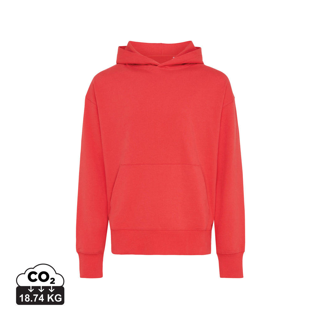 IQONIQ Yoho relaxed fit hoodie i återvunnen bomull - Vibrant Colors