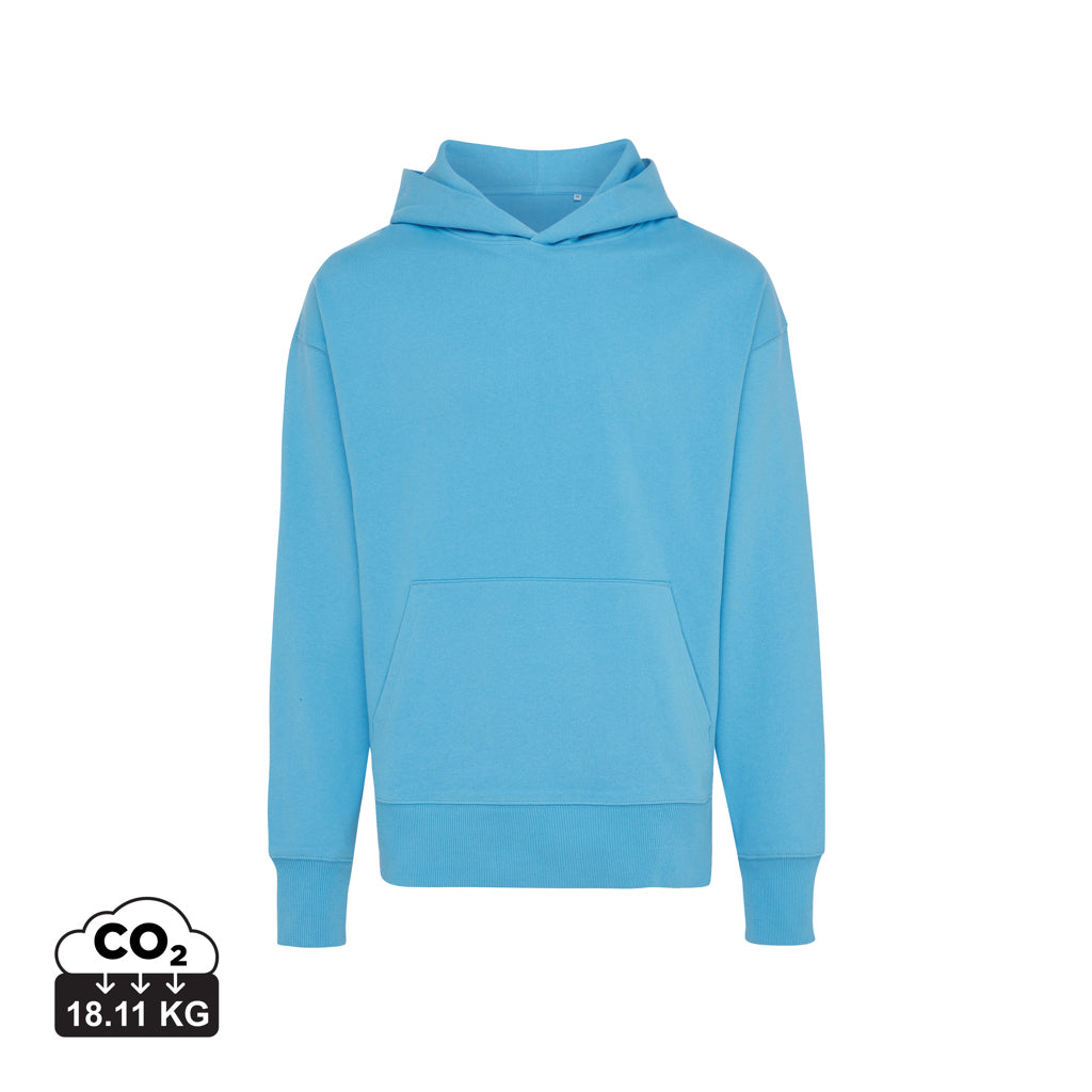 IQONIQ Yoho relaxed fit hoodie i återvunnen bomull - Vibrant Colors
