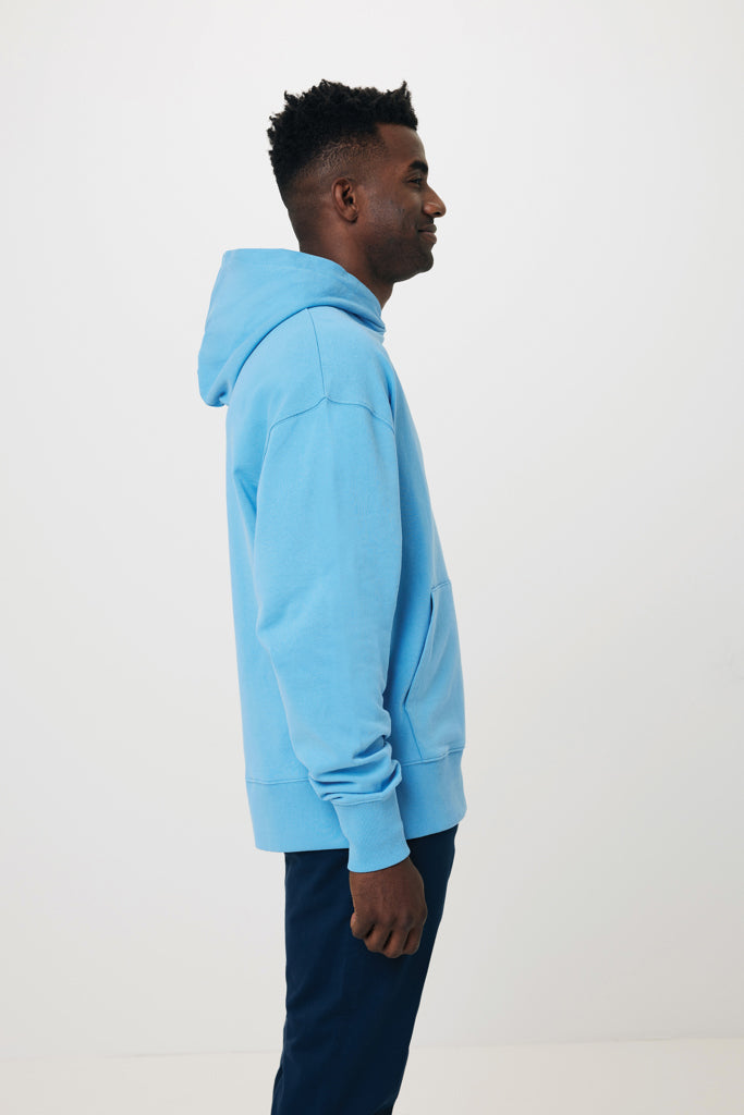 IQONIQ Yoho relaxed fit hoodie i återvunnen bomull - Vibrant Colors