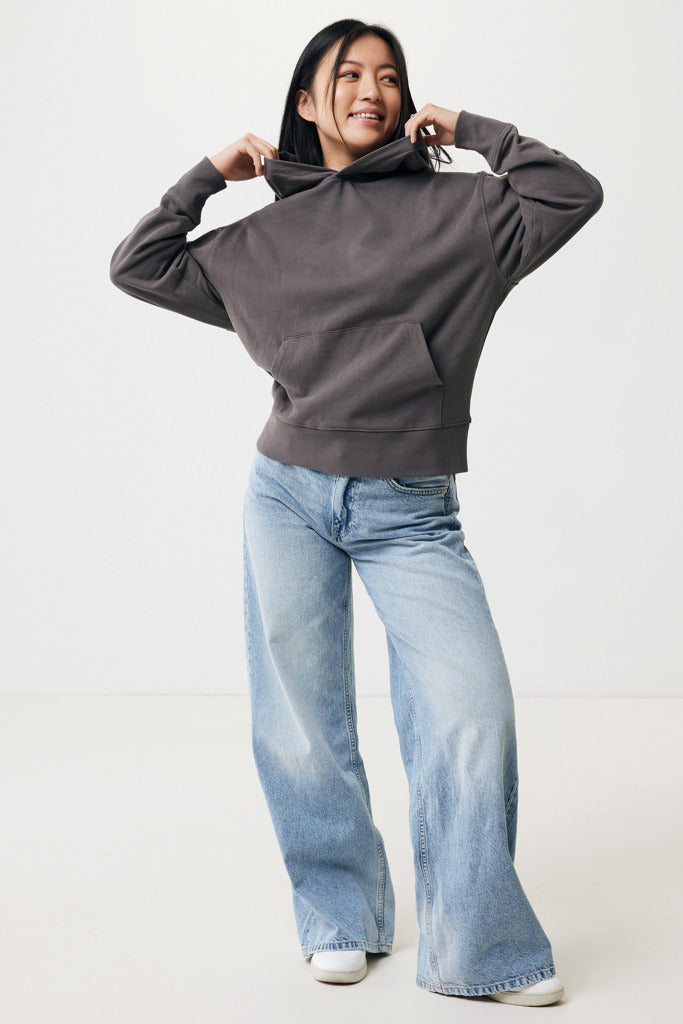 IQONIQ Yoho relaxed fit hoodie i återvunnen bomull - miscellaneous Colors