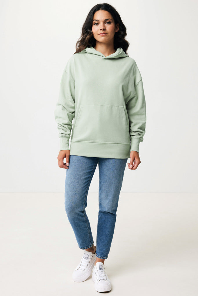 IQONIQ Yoho relaxed fit hoodie i återvunnen bomull - Vibrant Colors
