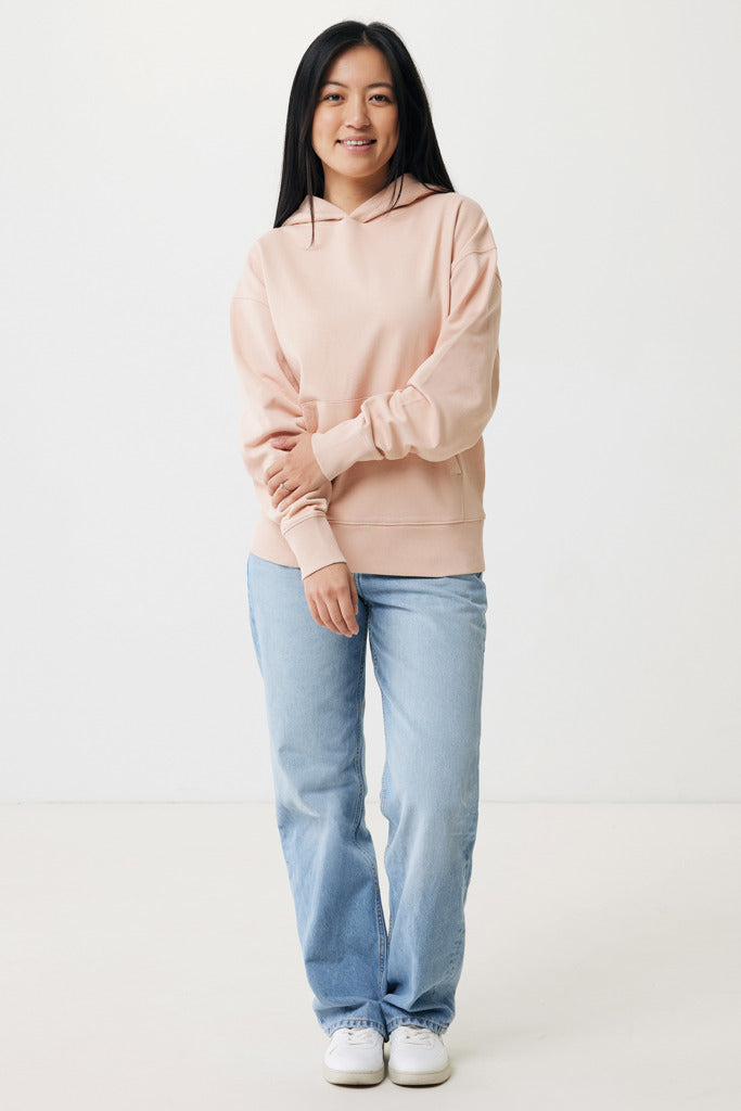 IQONIQ Yoho relaxed fit hoodie i återvunnen bomull - miscellaneous Colors