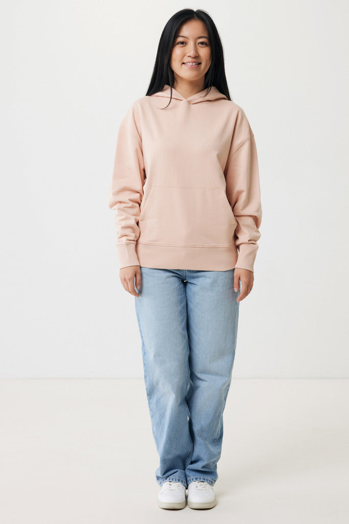 IQONIQ Yoho relaxed fit hoodie i återvunnen bomull - miscellaneous Colors