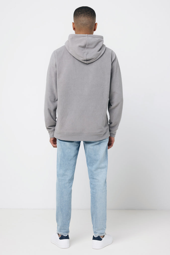 IQONIQ Trivor microfleece hoodie i återvunnen polyester