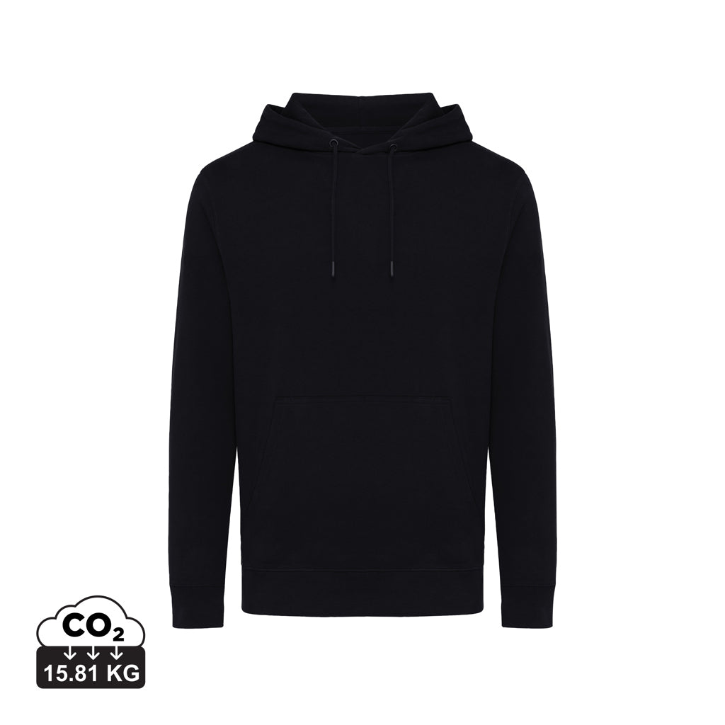 IQONIQ Rila lättvikt hoodie i återvunnen bomull - Professional Colors