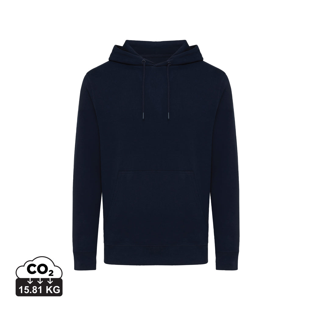 IQONIQ Rila lättvikt hoodie i återvunnen bomull - Professional Colors