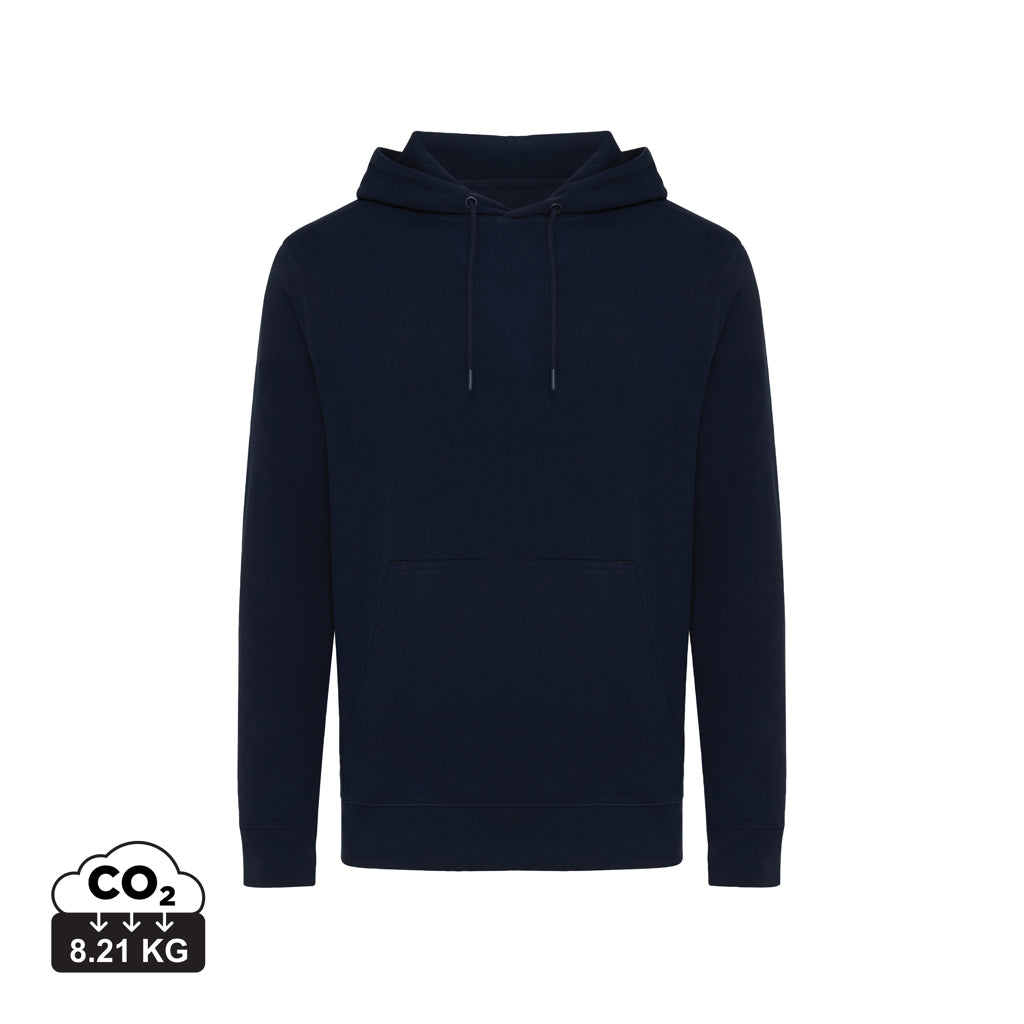 IQONIQ Rila lättvikt hoodie i återvunnen bomull - Professional Colors
