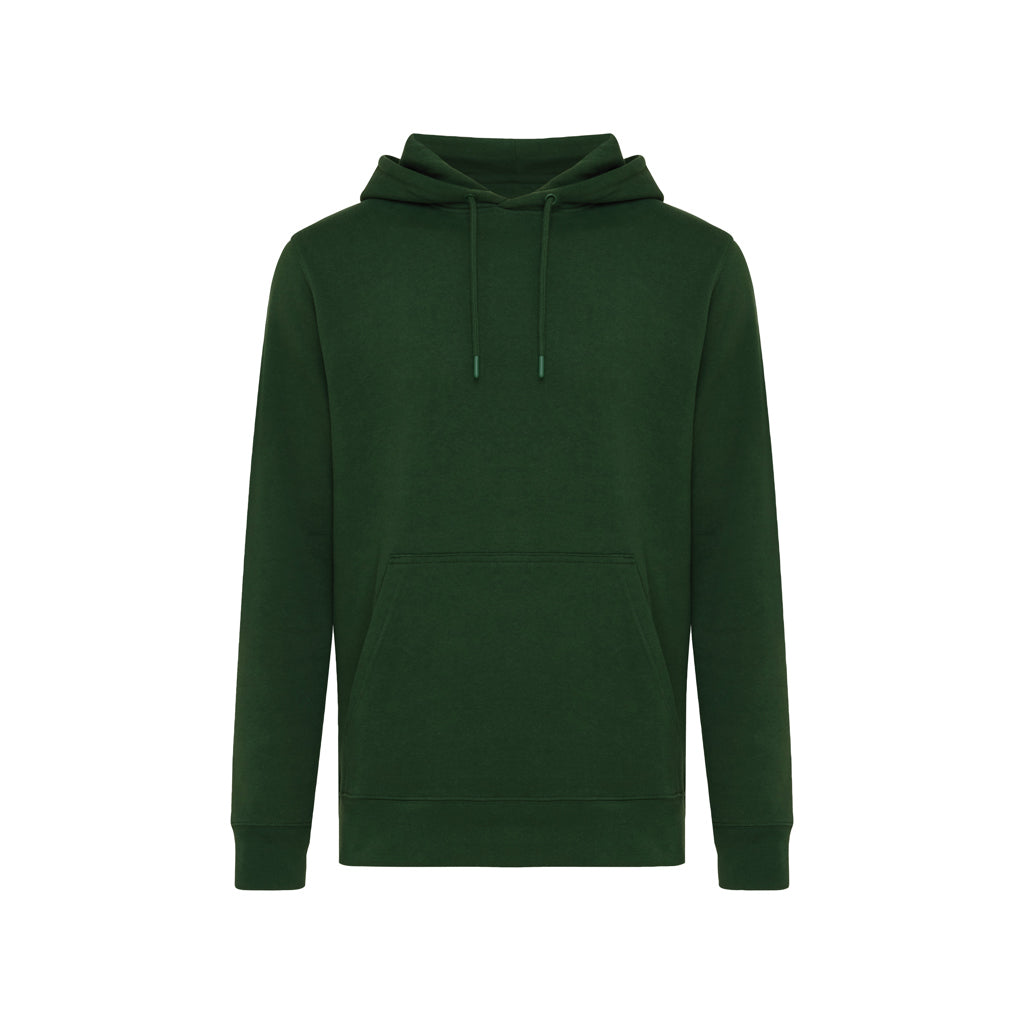 IQONIQ Rila lättvikt hoodie i återvunnen bomull - Vibrant Colors