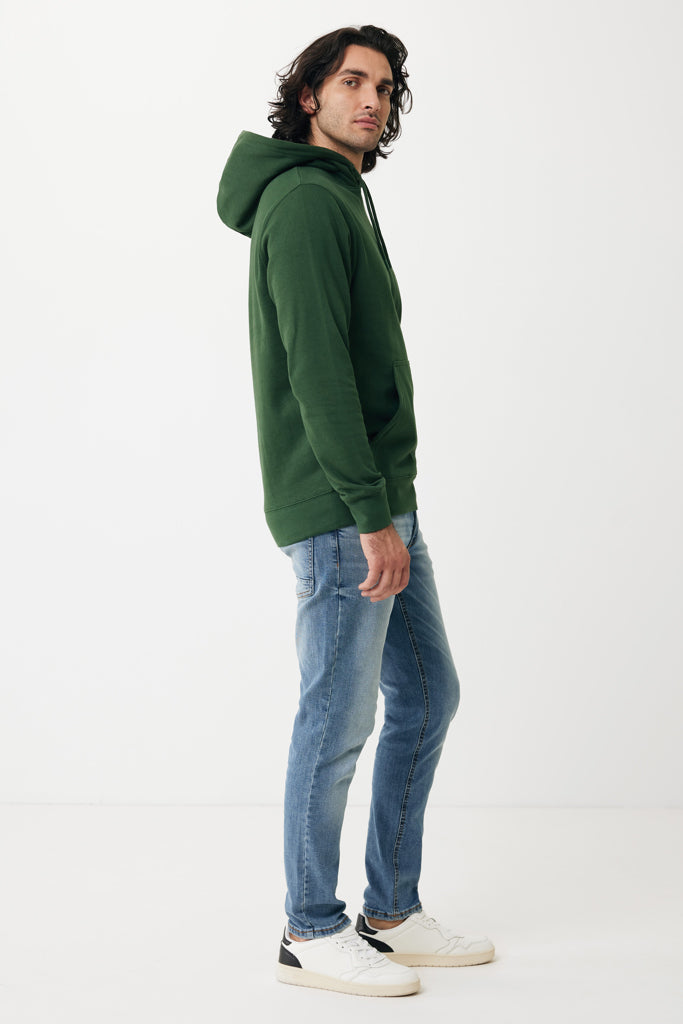 IQONIQ Rila lättvikt hoodie i återvunnen bomull - Vibrant Colors
