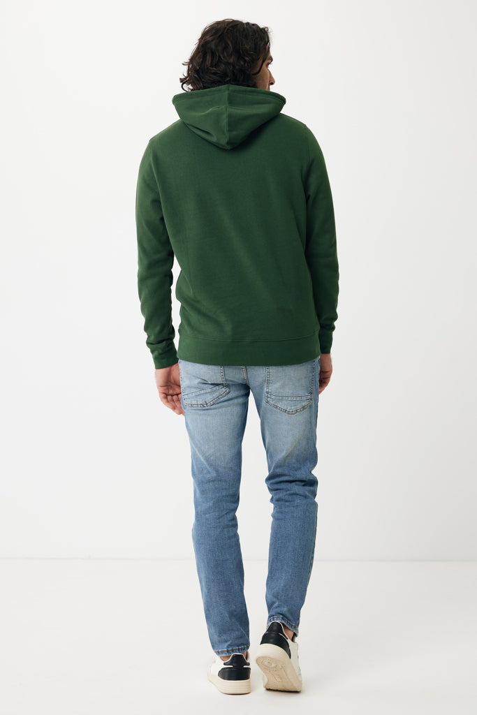 IQONIQ Rila lättvikt hoodie i återvunnen bomull - Vibrant Colors