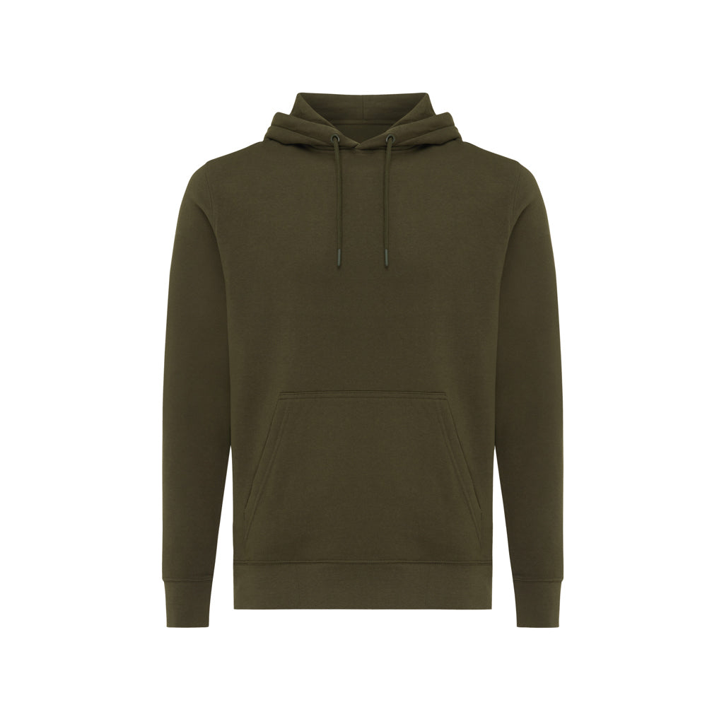 IQONIQ Rila lättvikt hoodie i återvunnen bomull - Natural Colors