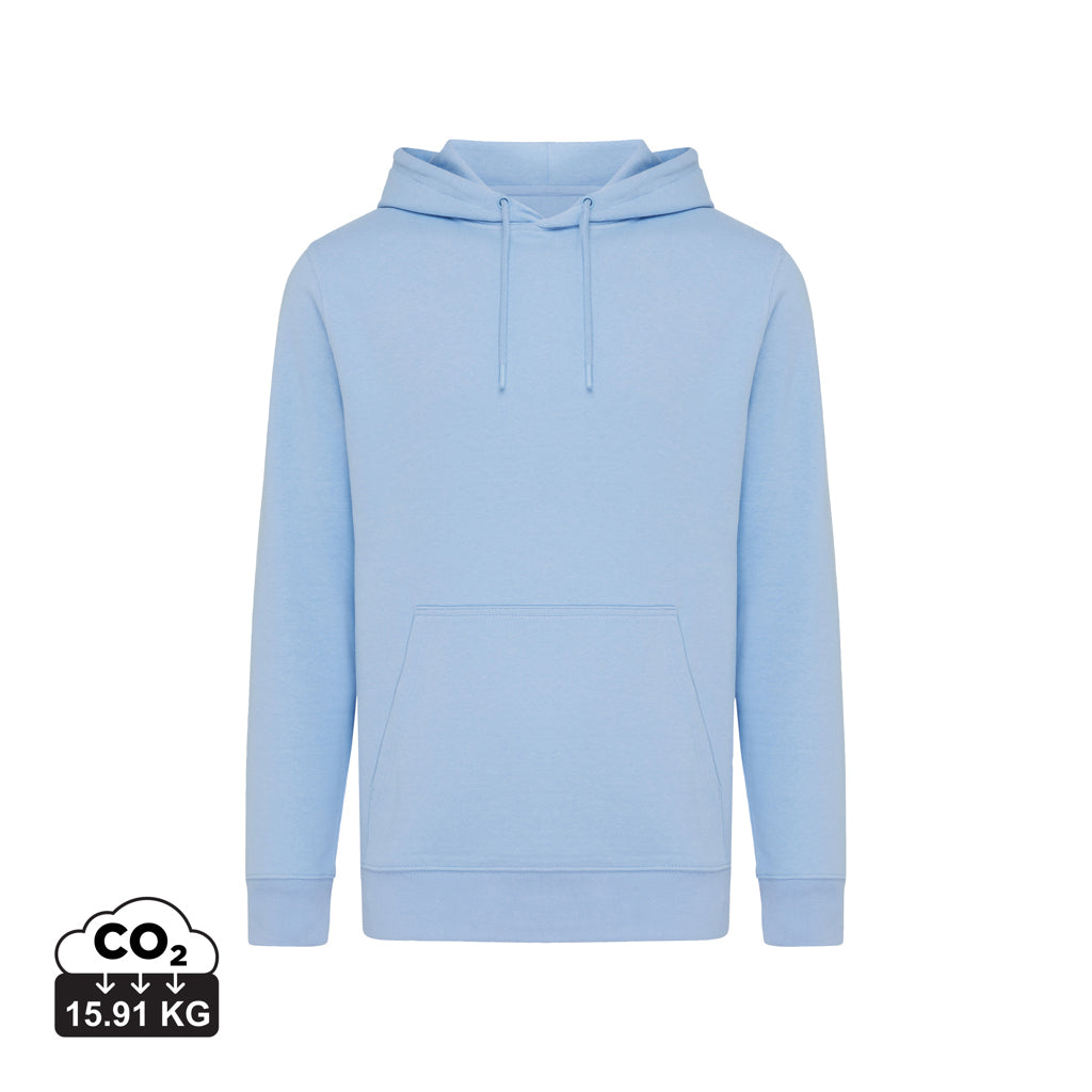 IQONIQ Rila lättvikt hoodie i återvunnen bomull - Vibrant Colors