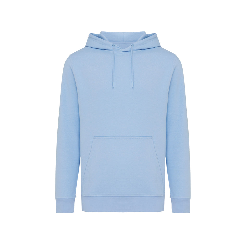 IQONIQ Rila lättvikt hoodie i återvunnen bomull - Vibrant Colors