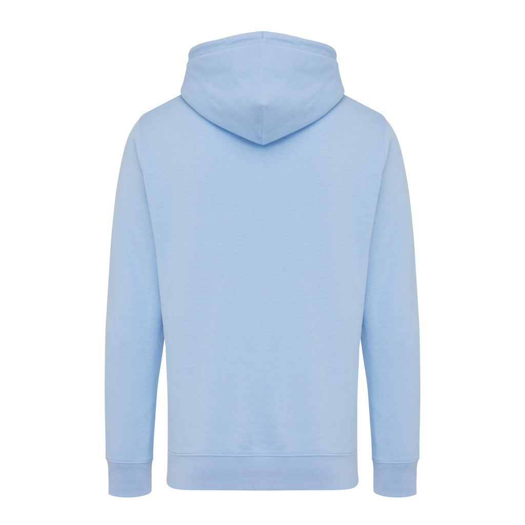 IQONIQ Rila lättvikt hoodie i återvunnen bomull - Vibrant Colors