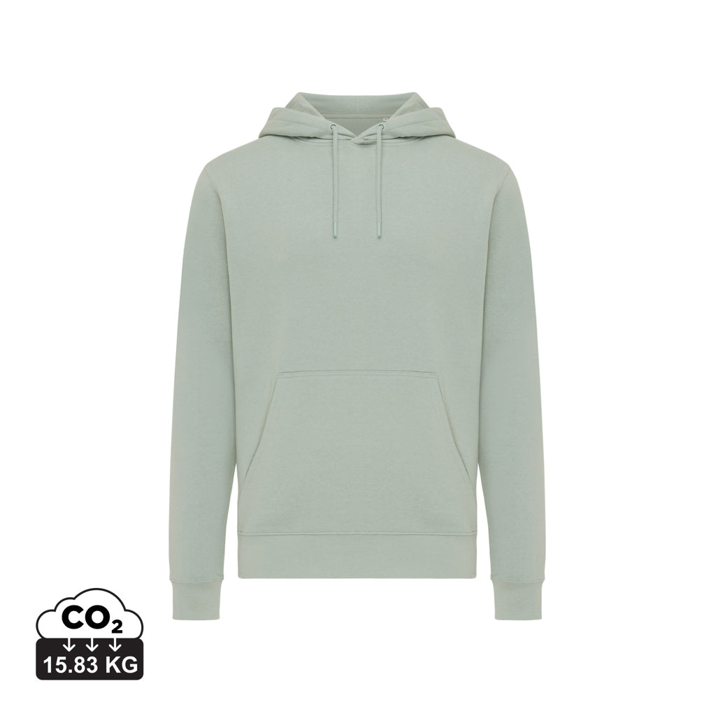 IQONIQ Rila lättvikt hoodie i återvunnen bomull - Vibrant Colors