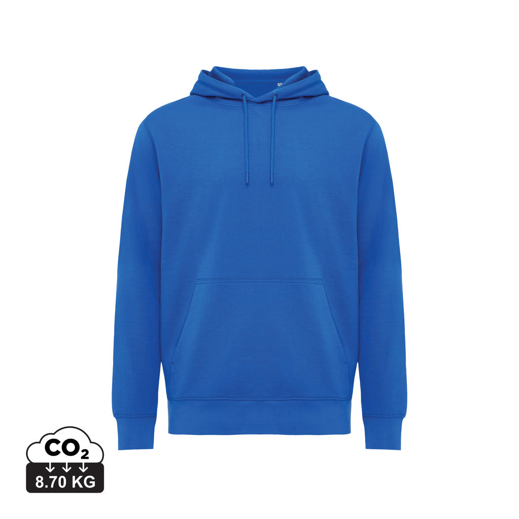 IQONIQ Rila lättvikt hoodie i återvunnen bomull - Vibrant Colors