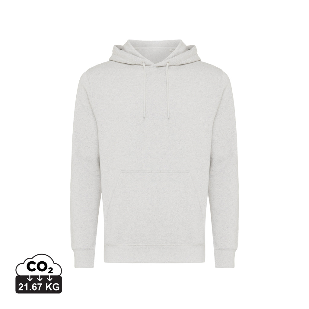 IQONIQ Rila lättvikt hoodie i återvunnen bomull - Professional Colors