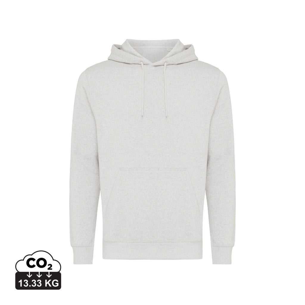 IQONIQ Rila lättvikt hoodie i återvunnen bomull - Professional Colors
