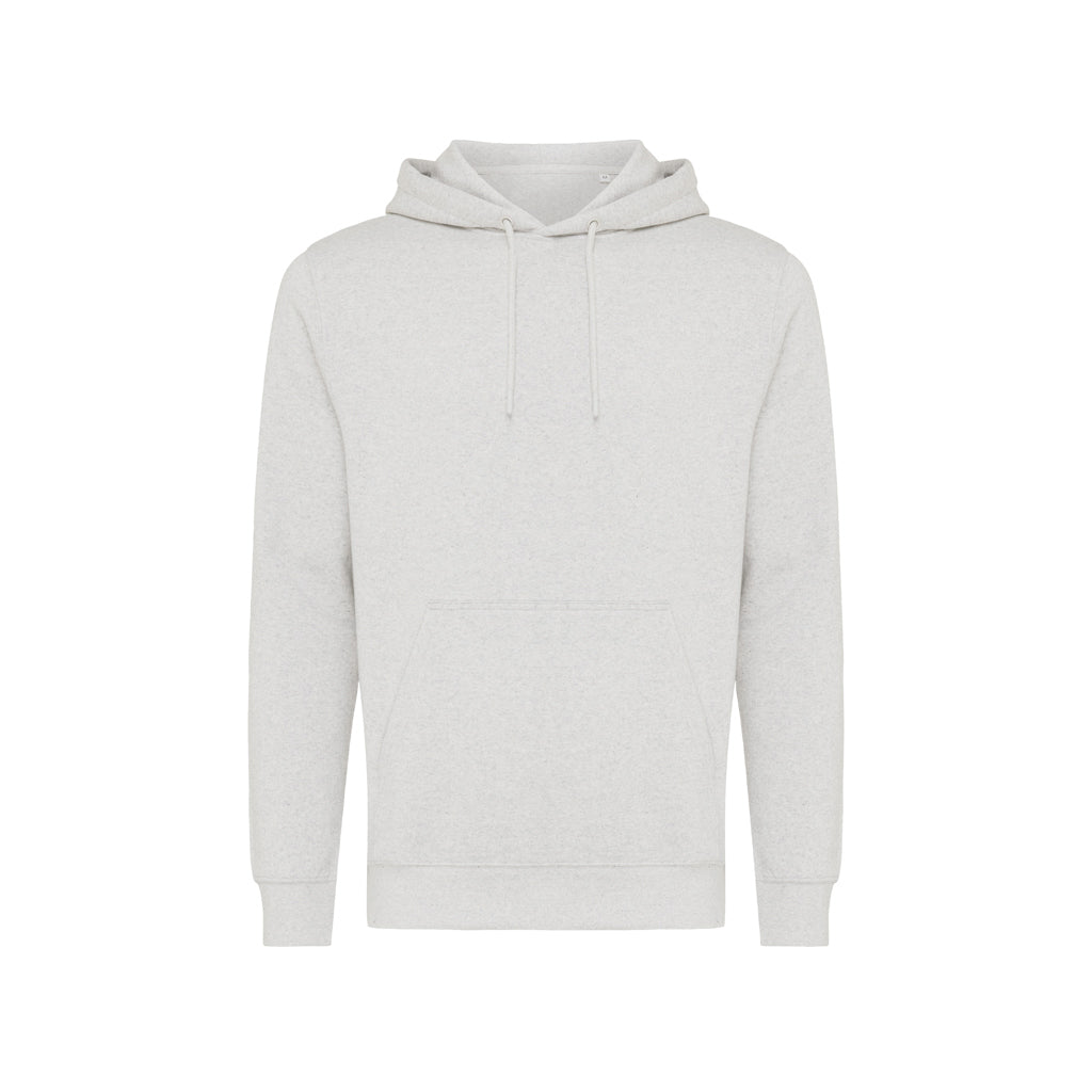 IQONIQ Rila lättvikt hoodie i återvunnen bomull - Professional Colors