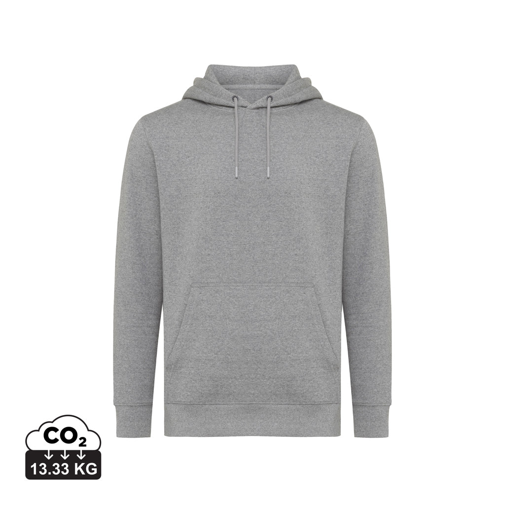 IQONIQ Rila lättvikt hoodie i återvunnen bomull - Professional Colors