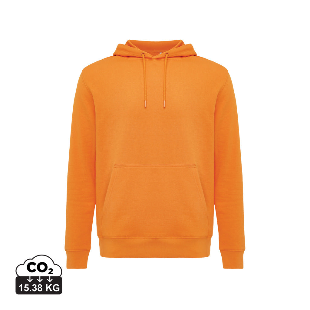 IQONIQ Rila lättvikt hoodie i återvunnen bomull - Vibrant Colors