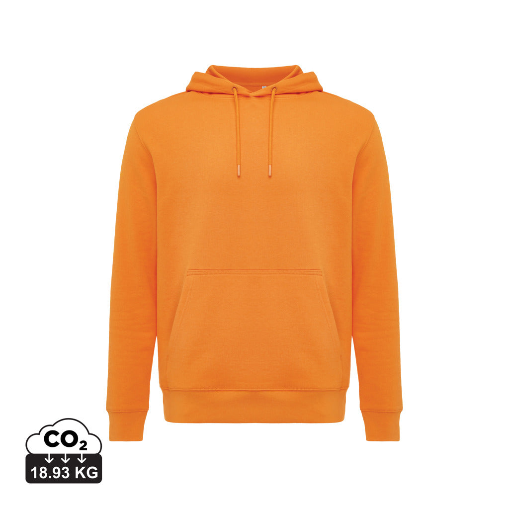 IQONIQ Rila lättvikt hoodie i återvunnen bomull - Vibrant Colors