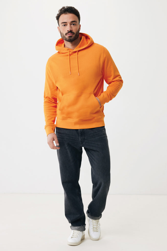 IQONIQ Rila lättvikt hoodie i återvunnen bomull - Vibrant Colors