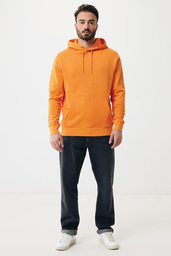 IQONIQ Rila lättvikt hoodie i återvunnen bomull - Vibrant Colors