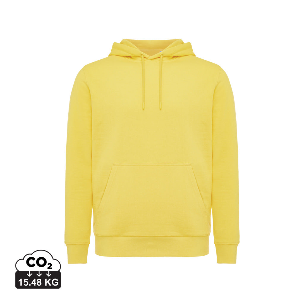 IQONIQ Rila lättvikt hoodie i återvunnen bomull - Vibrant Colors