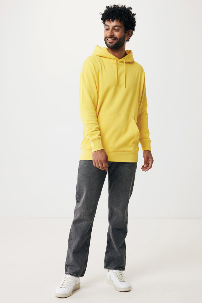 IQONIQ Rila lättvikt hoodie i återvunnen bomull - Vibrant Colors