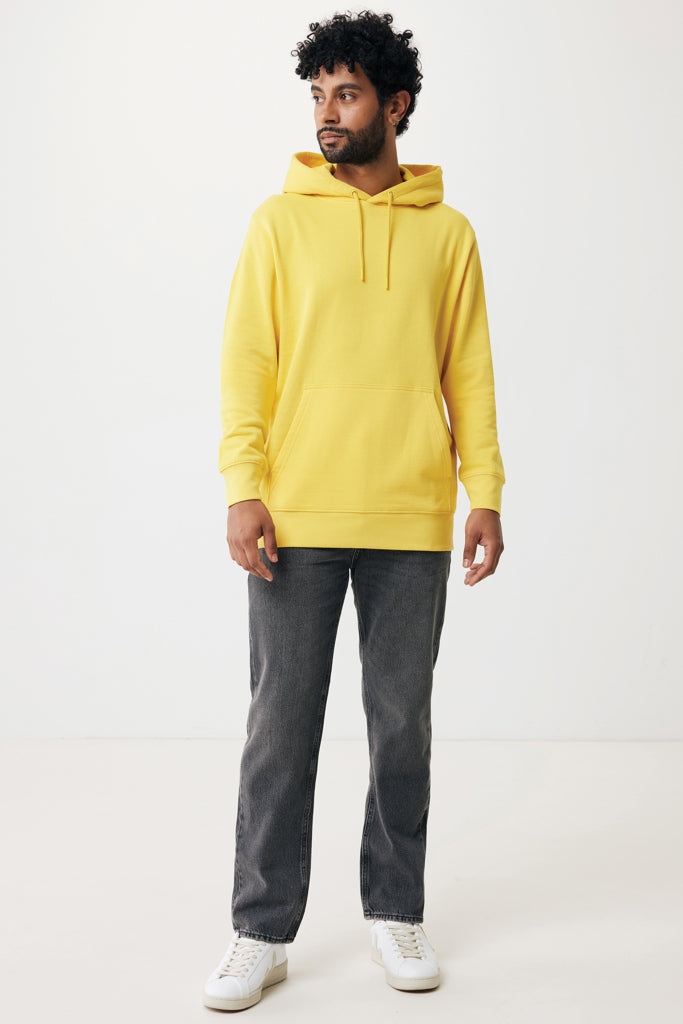 IQONIQ Rila lättvikt hoodie i återvunnen bomull - Vibrant Colors