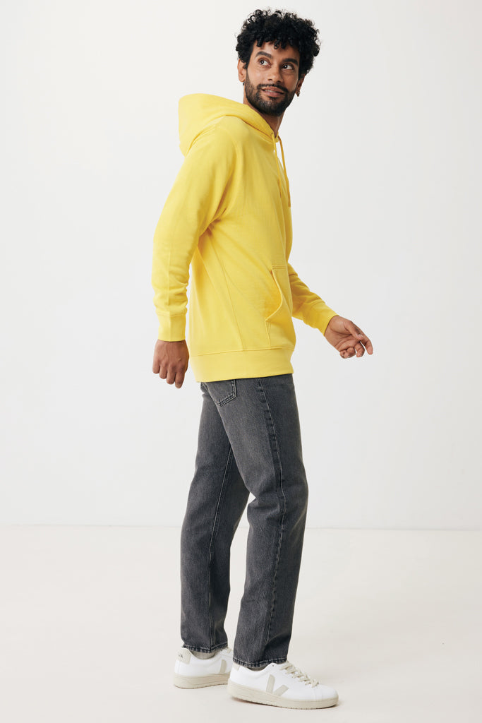 IQONIQ Rila lättvikt hoodie i återvunnen bomull - Vibrant Colors