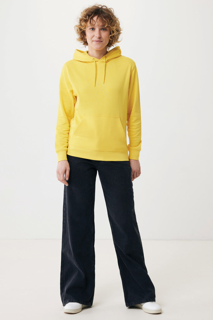 IQONIQ Rila lättvikt hoodie i återvunnen bomull - Vibrant Colors