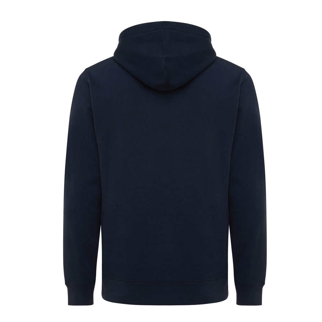 IQONIQ Yengo hoodie  i återvunnen bomull med sidofickor - Professional Colors
