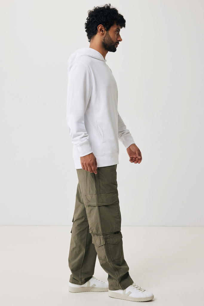 IQONIQ Yengo hoodie  i återvunnen bomull med sidofickor - miscellaneous Colors